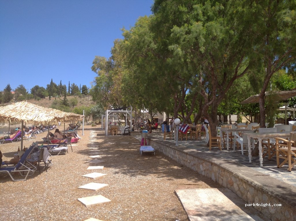 Super Kalafatis beach - restaurant — foto 4