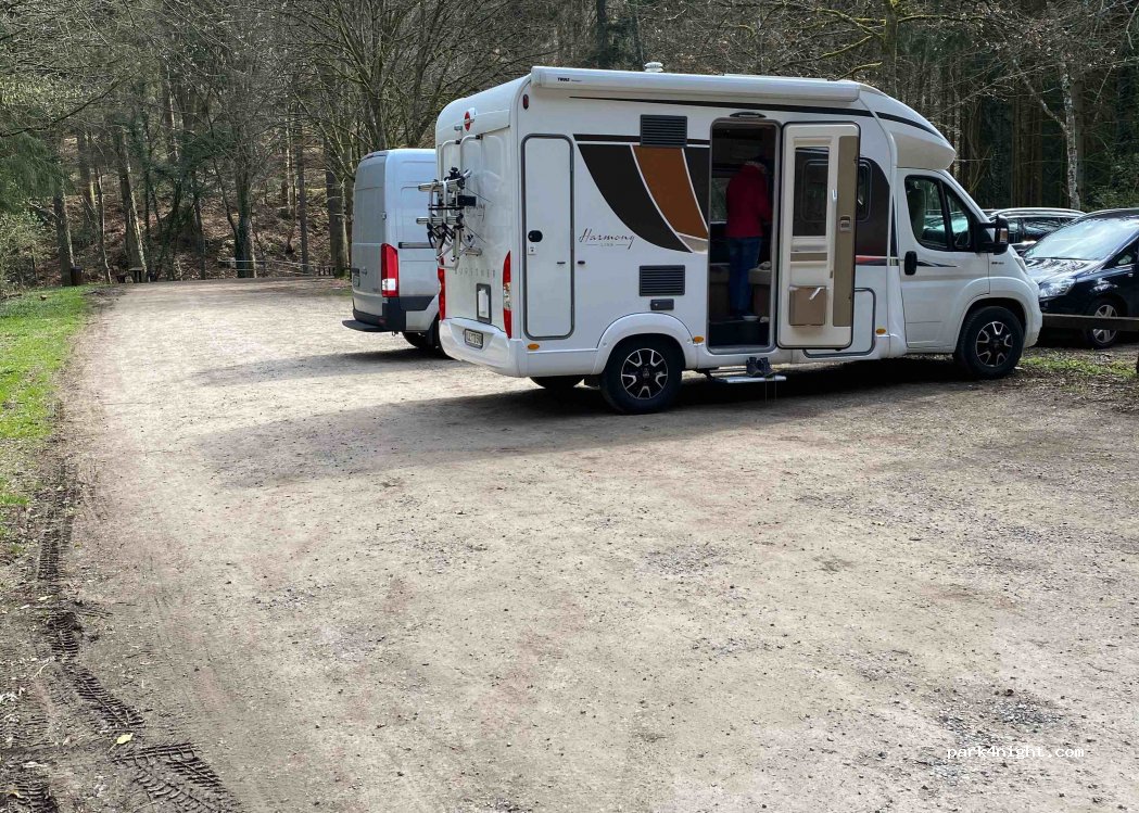 Parkplatz Solchbach — foto