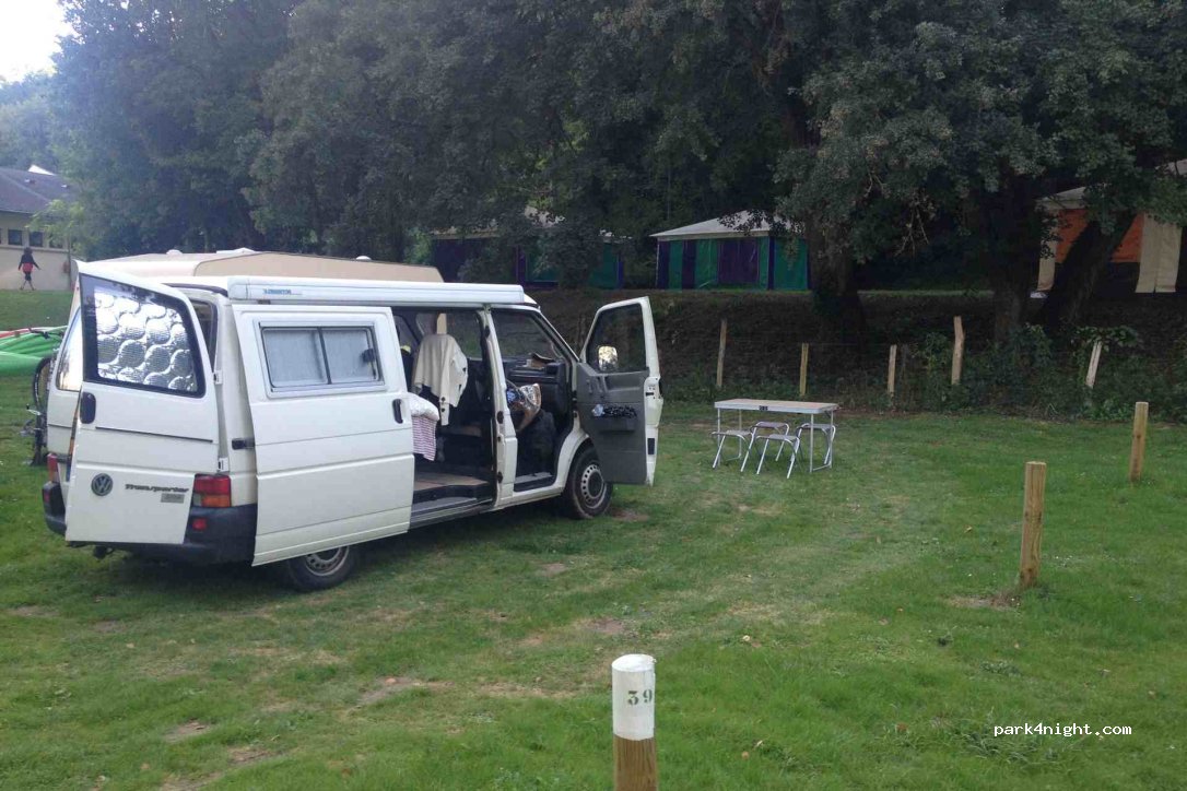 Camping Le Grand Pré — foto