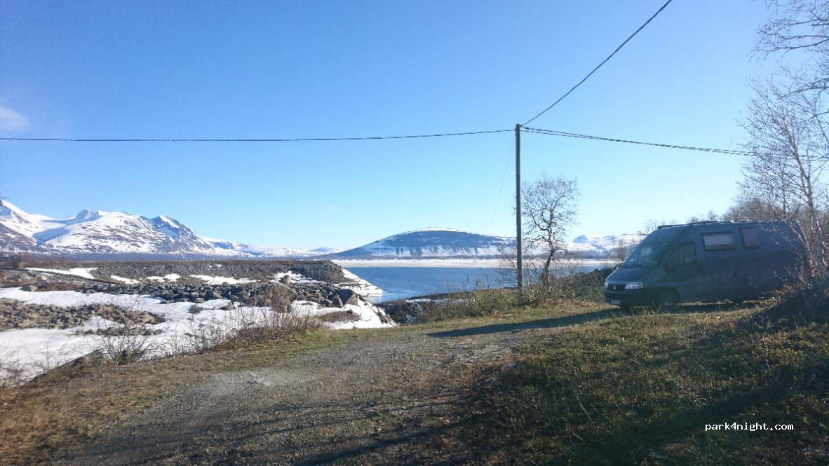 (982 99) Gällivare - Ritsemvägen — foto