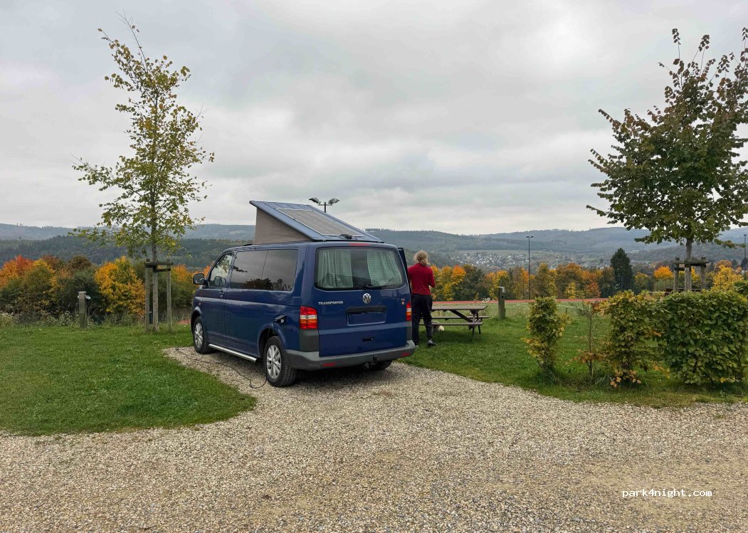 Wohnmobilstellplatz Freizeitwelt Sauerland Schmallenberg — foto 4