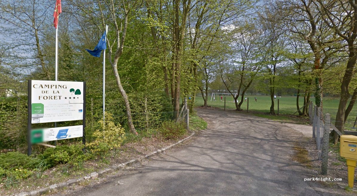 Camping de la Forêt — foto