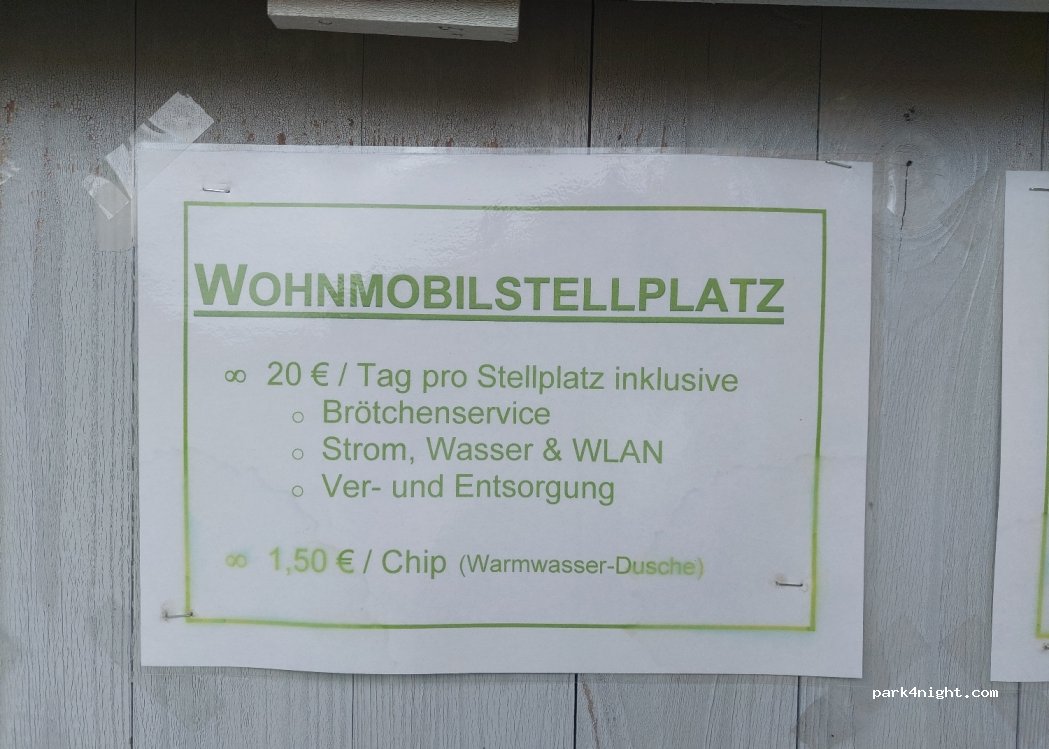 Wohnmobilstellplatz Am HüttenCamp — foto 4