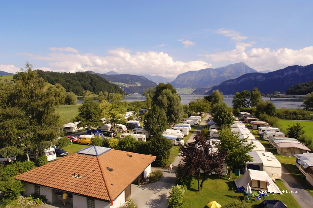 TCS Camping Luzern-Horw — foto