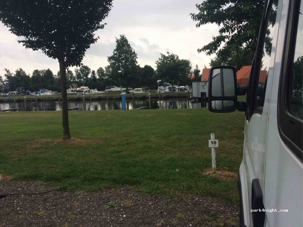 Area camper Zuidercluft Giethoorn — foto