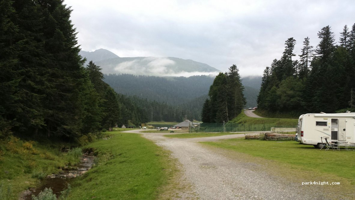 (65710) Campan - Serre Crampe — foto