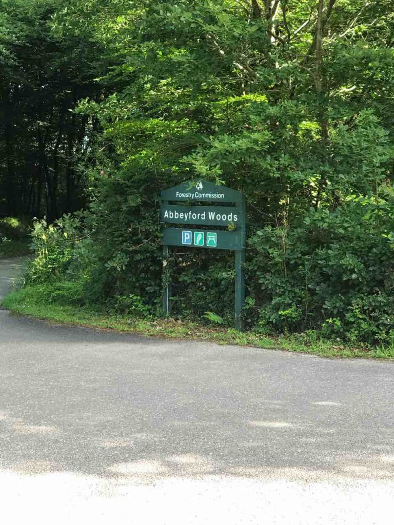 (EX20 1RN) Okehampton - Unnamed Road — foto