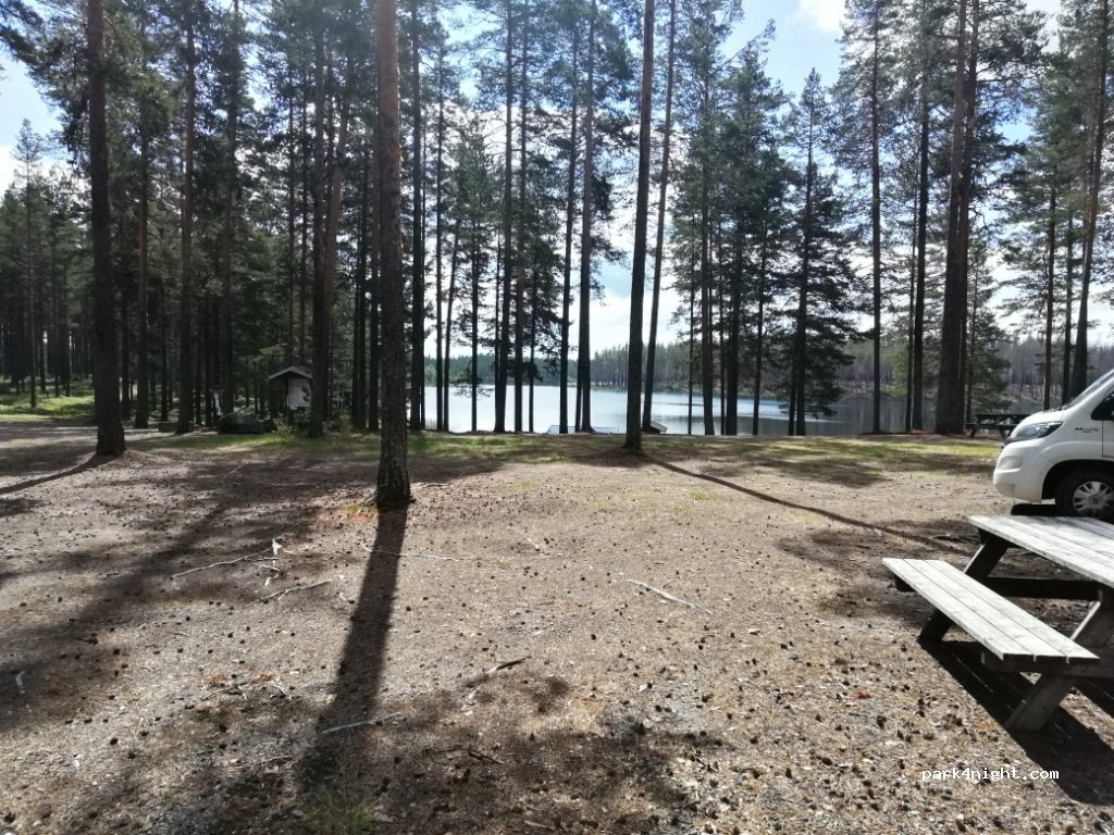 Abbortjärn Ställplats — foto