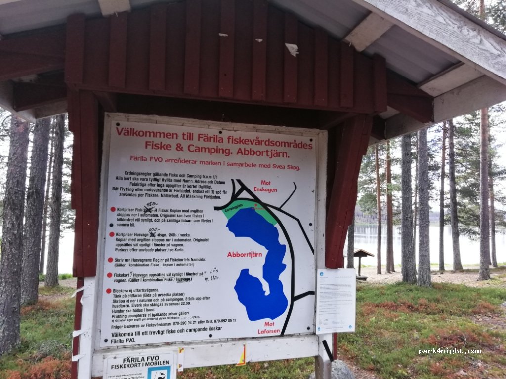 Abbortjärn Ställplats — foto 2