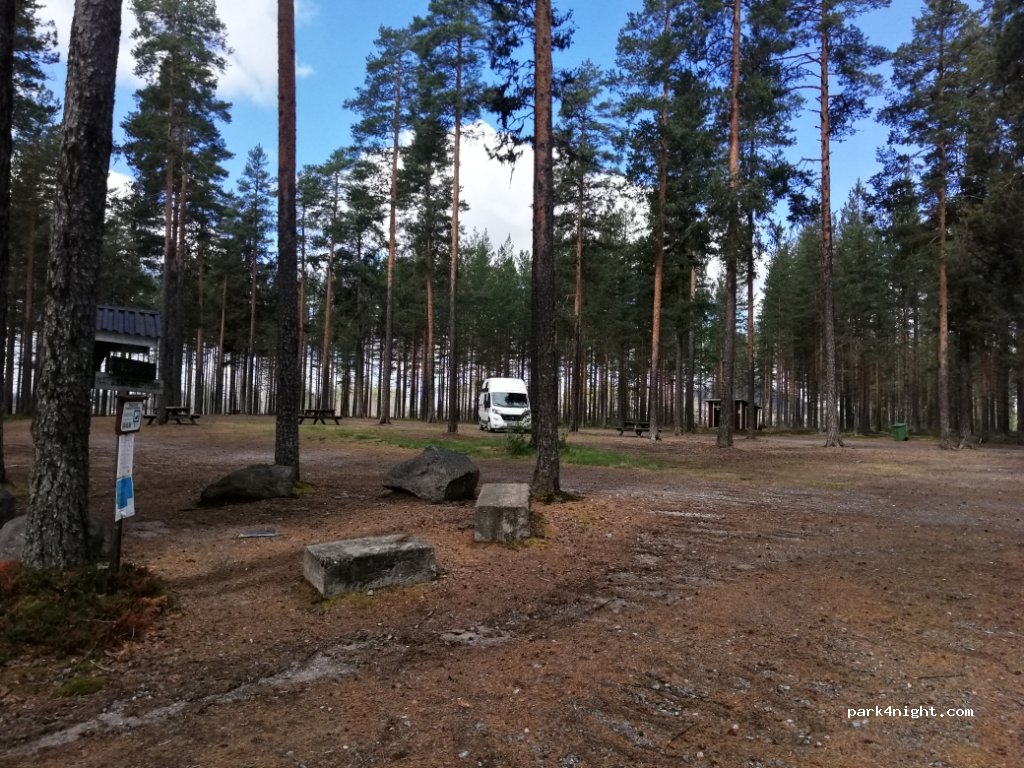 Abbortjärn Ställplats — foto 3