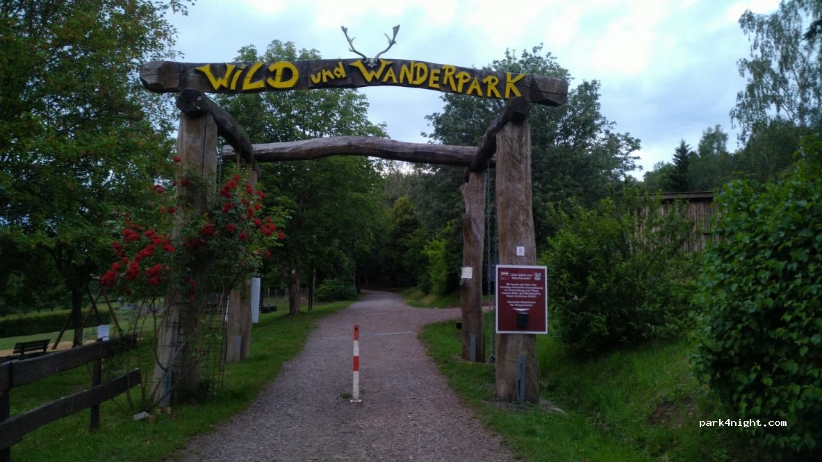 (66709) Weiskirchen - Zum Wildpark — foto