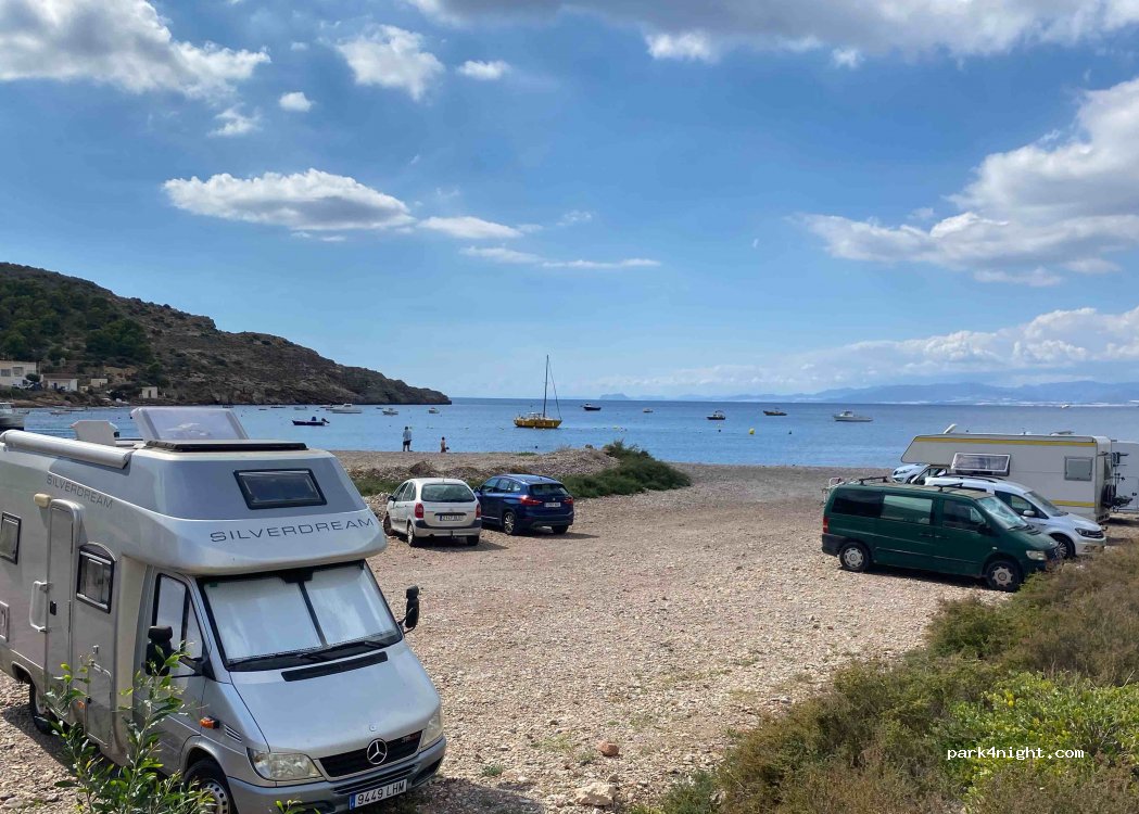 (30868) La Azohía - 4 Carretera Isla Plana — foto