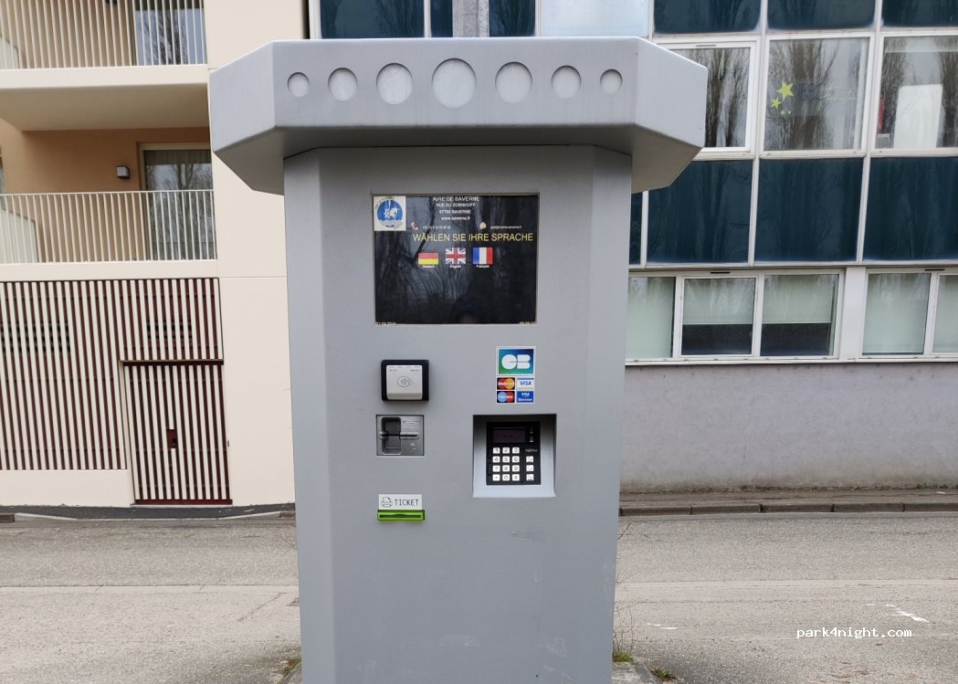 Wohnmobilstellplatz Parking Saverne — foto 4
