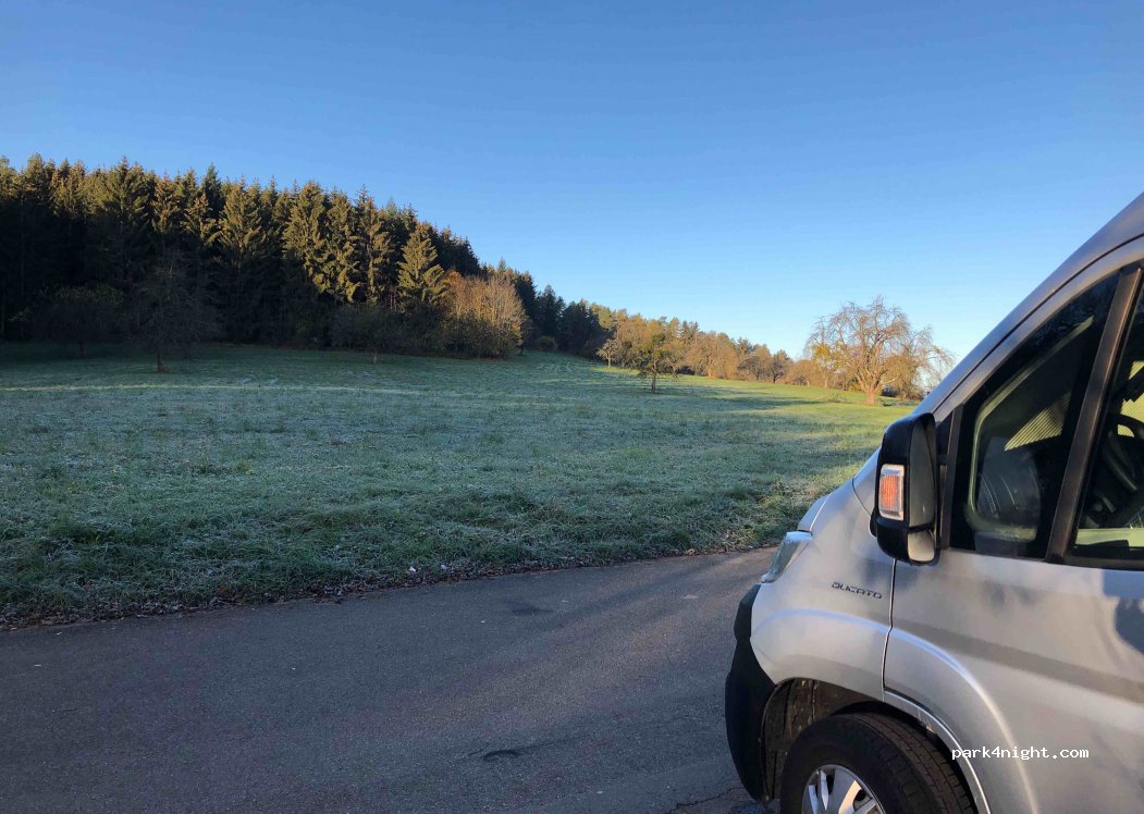 Wanderparkplatz Linden in Mössingen — foto 2