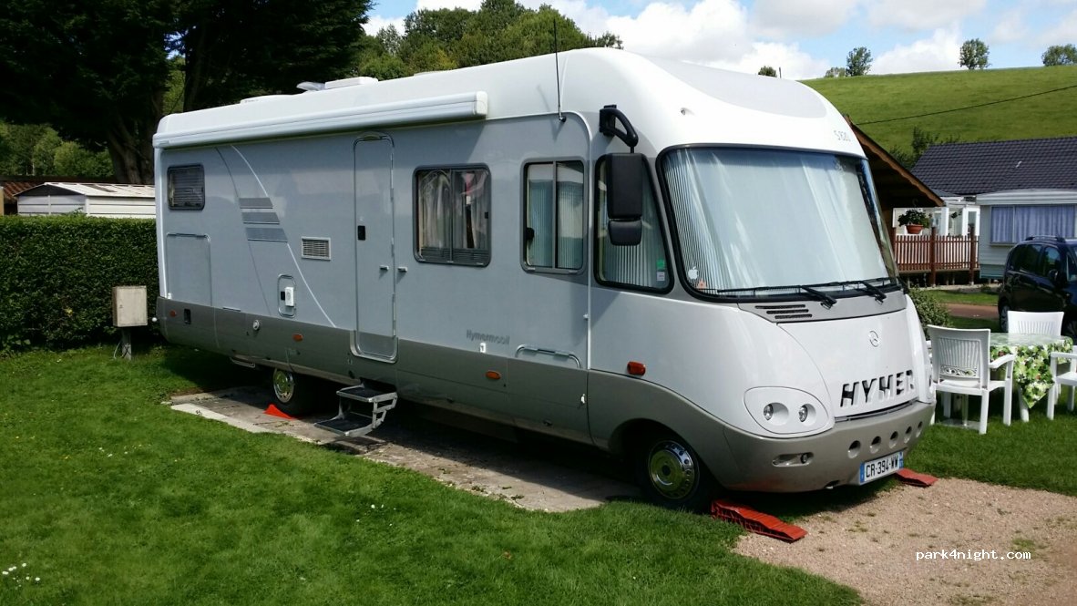 Camping Les Prés de la Ternoise — foto