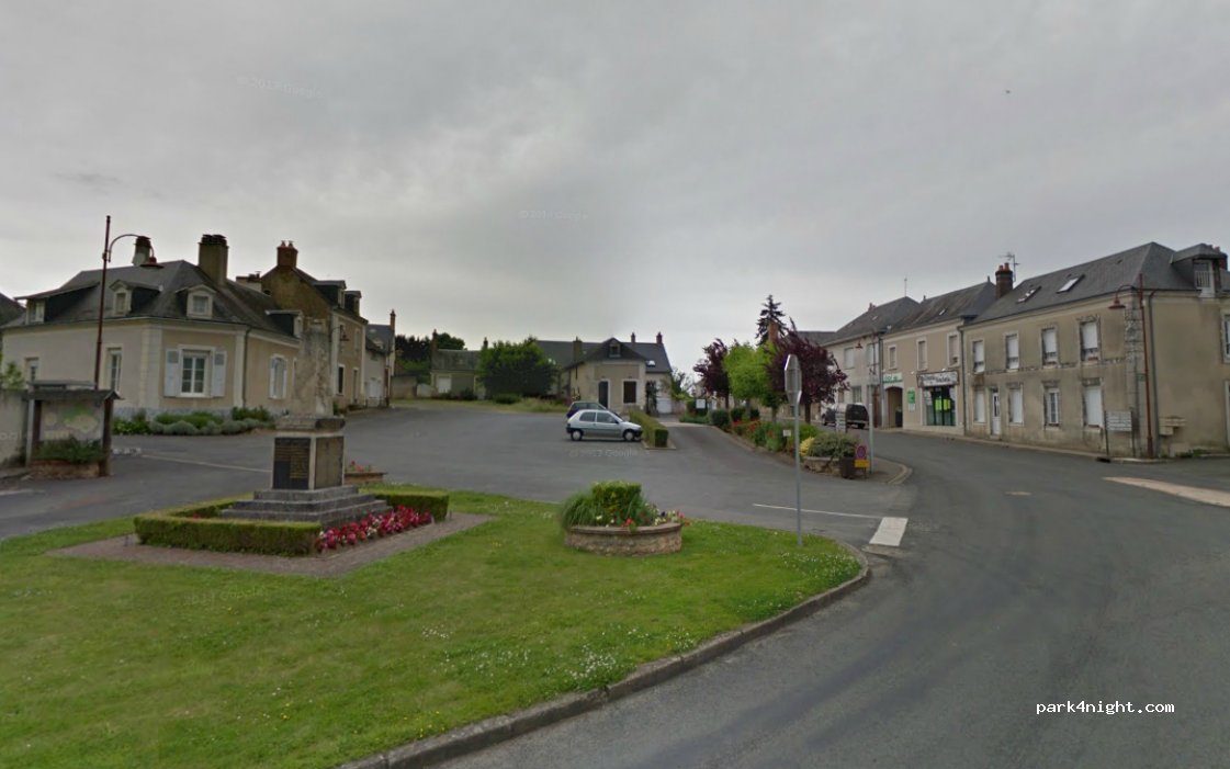 (72500) Jupilles - Place André Ricordeau — foto