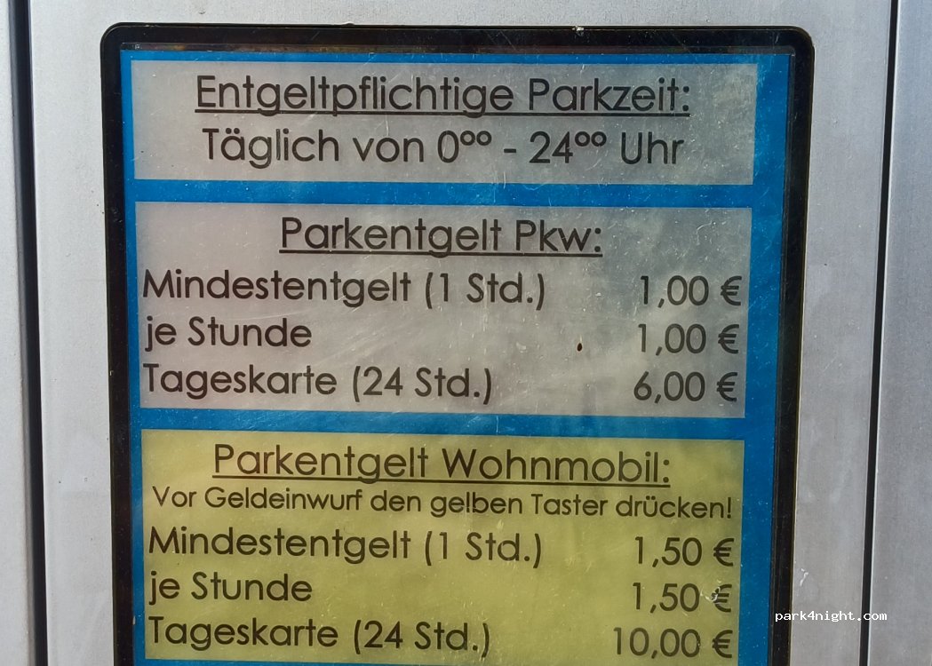 Parkplatz Borbe Yachttank — foto 5