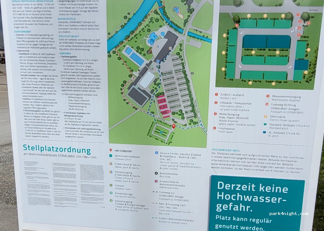 Wohnmobilstellplatz am Donaubad — foto 3