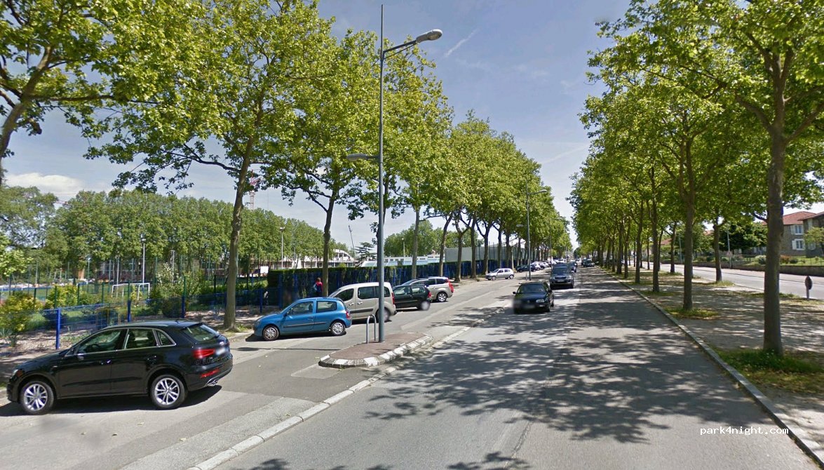 (87000) Limoges - bd de beaublanc — foto