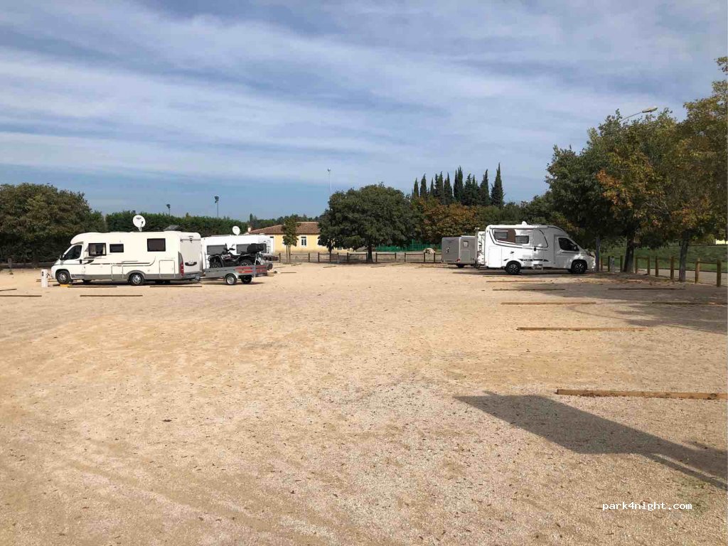 Aire de Malaucène — foto