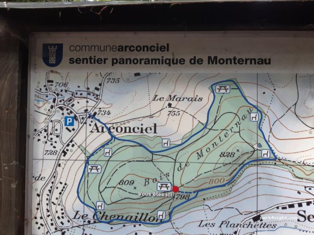 (1732) Arconciel - 32 Chemin du Chenaillon — foto 3