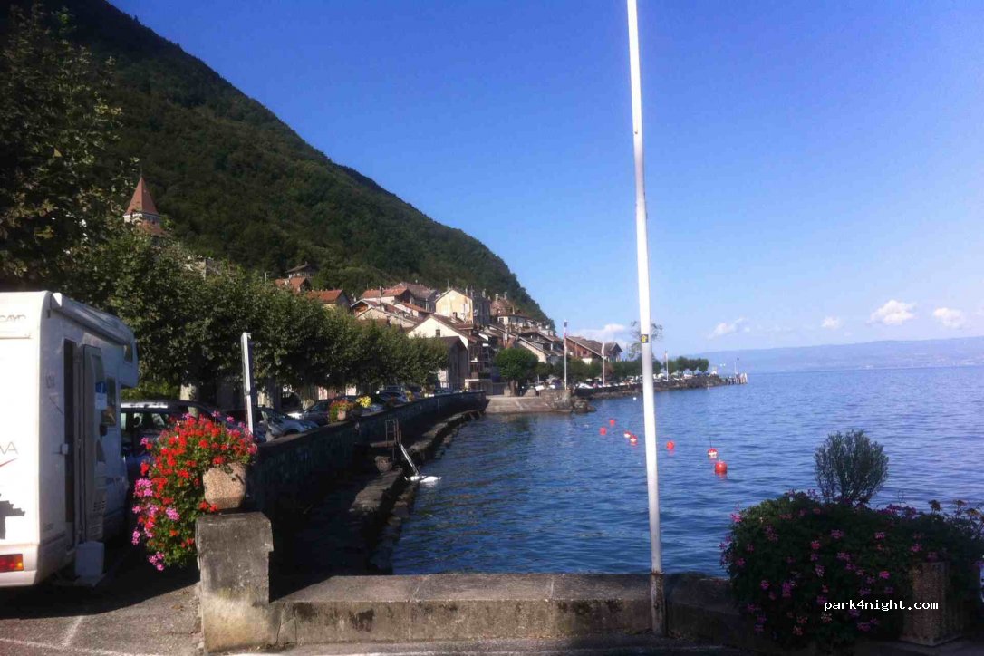 (74500) Meillerie - Quai Marin Jacquier — foto