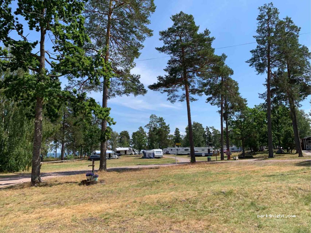 Caravan Club Camping Timmernabben — foto