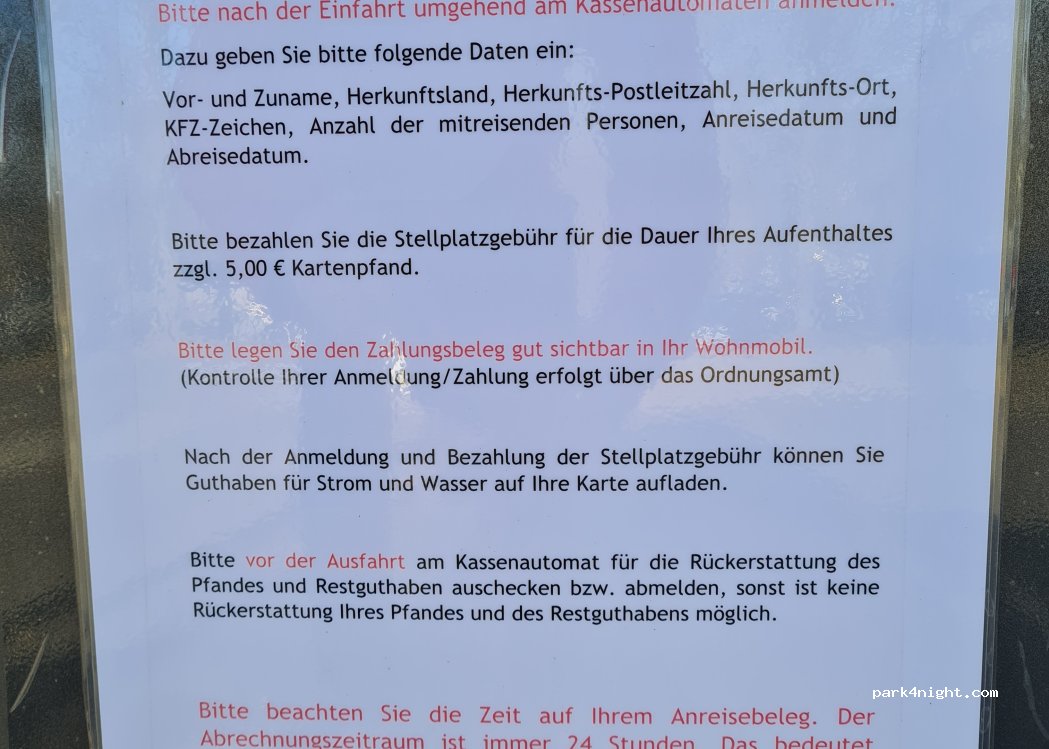 Wohnmobilstellplatz Salinenpark | Bad Rappenau — foto