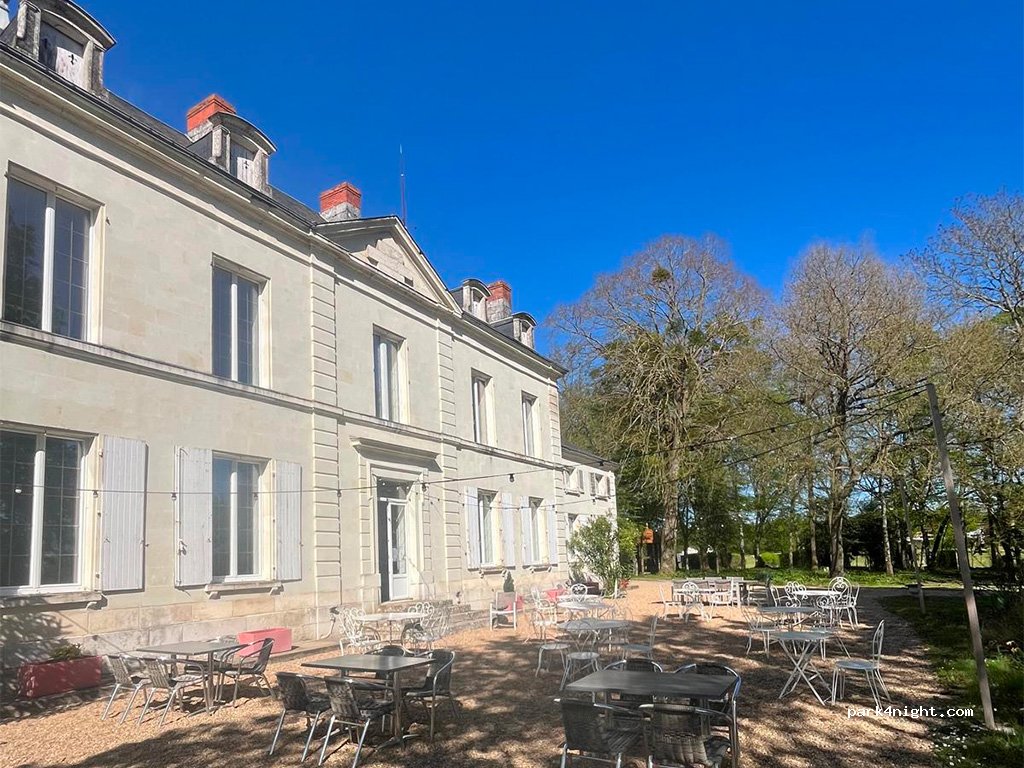 Camping le Petit Trianon de Saint Ustre — foto 2