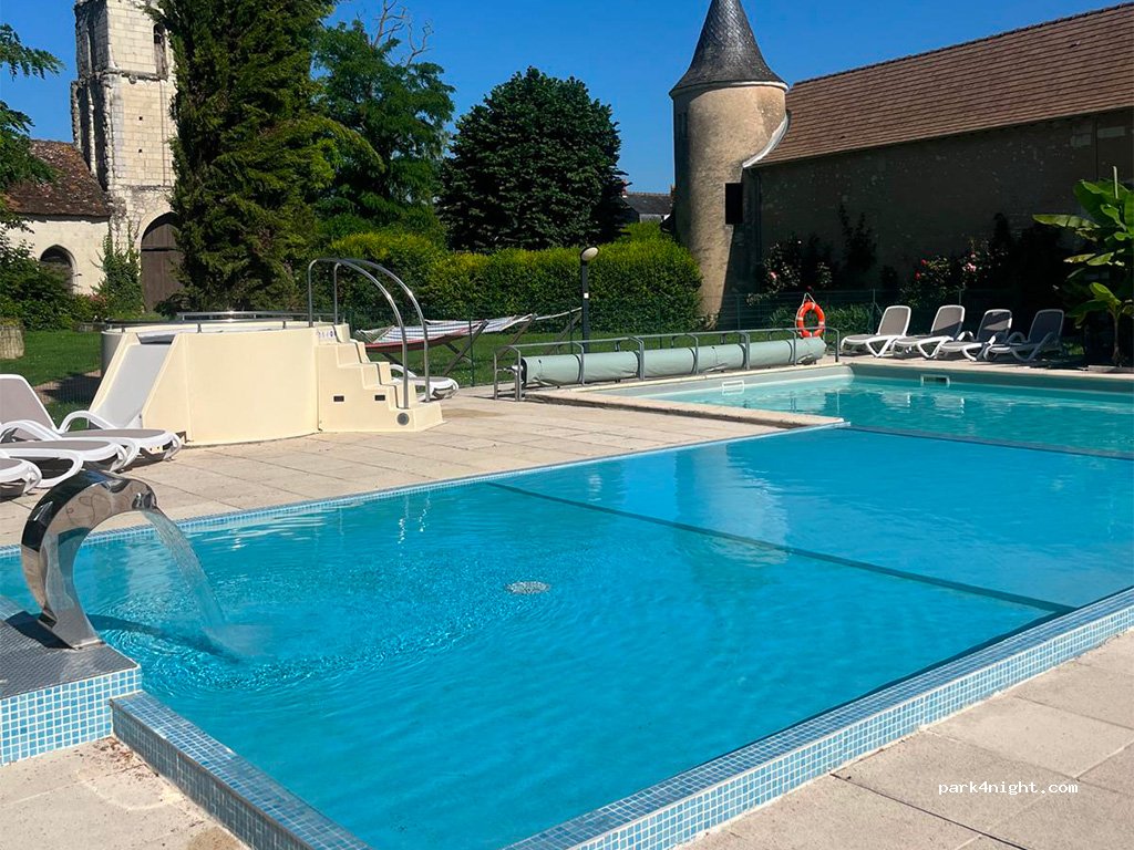 Camping le Petit Trianon de Saint Ustre — foto 5