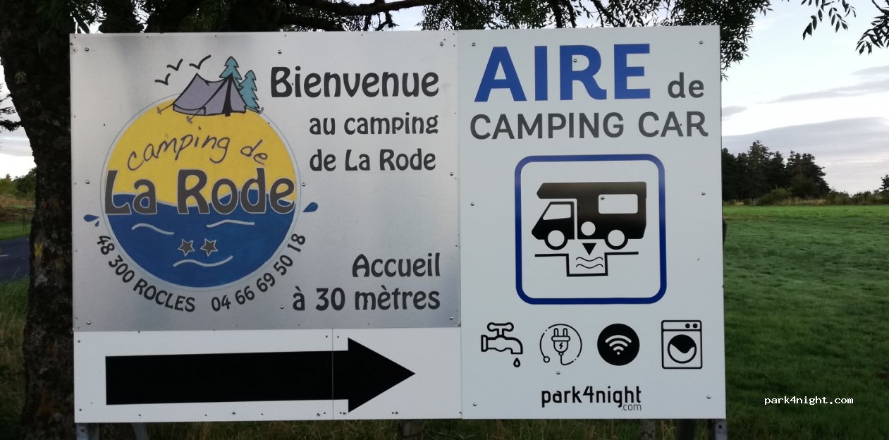 Camping de la Rode — foto
