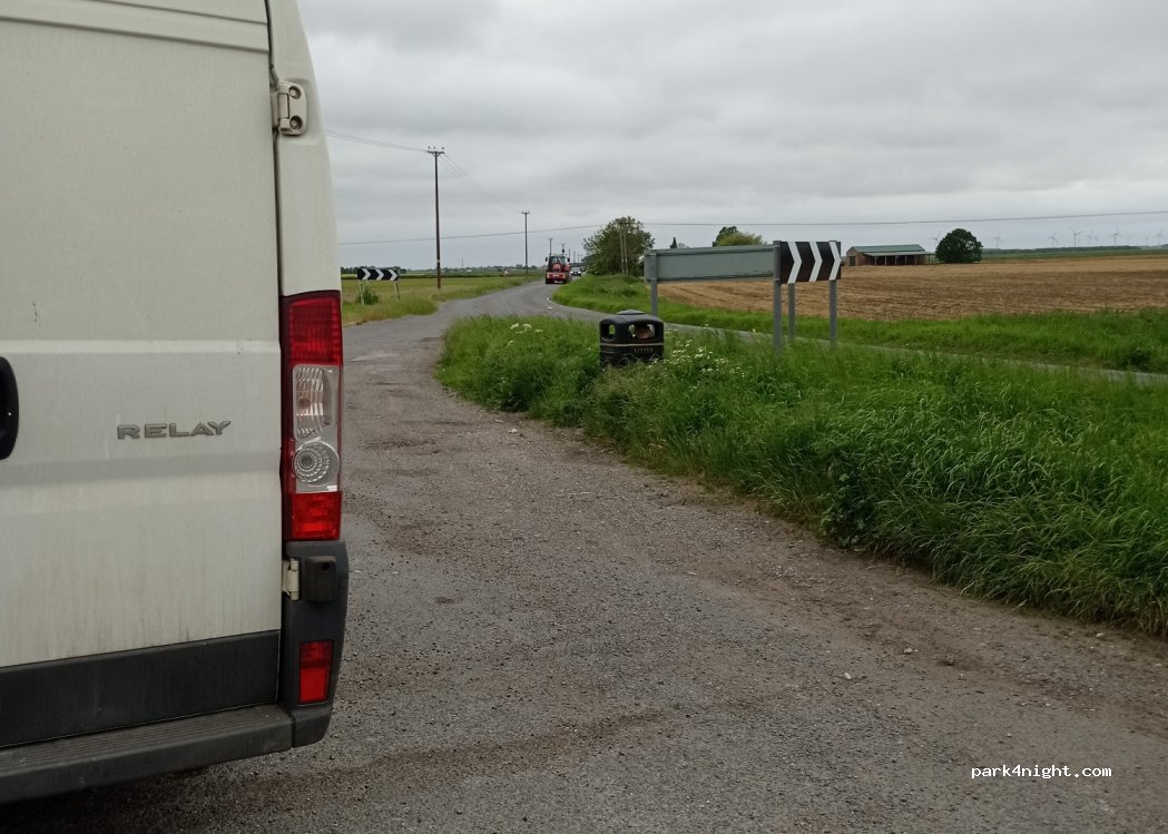 (PE15 0DT) Stonea - Upwell Road — foto
