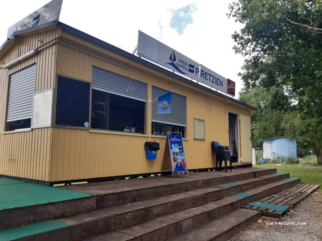 Steinhafen Pretzien camping — foto 2