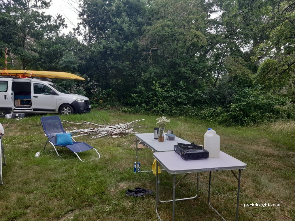 Steinhafen Pretzien camping — foto 3