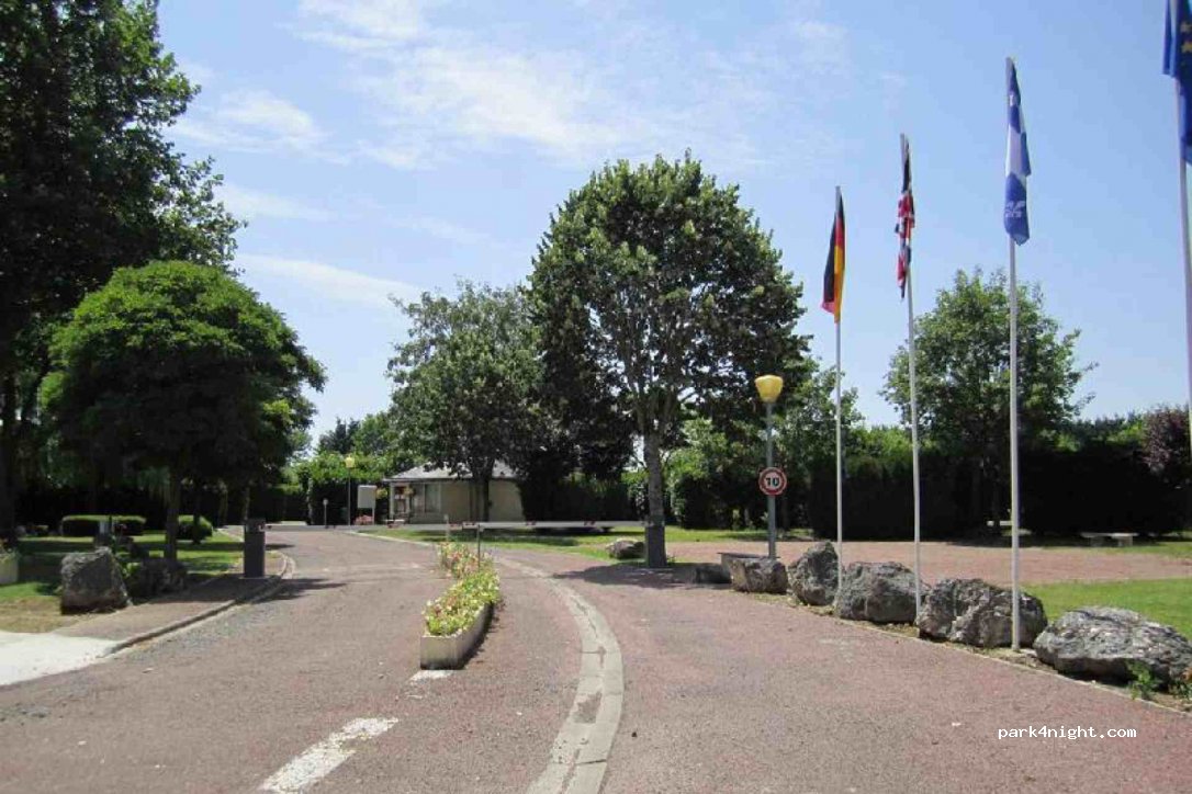 Camping Le Cardinal à Richelieu — foto