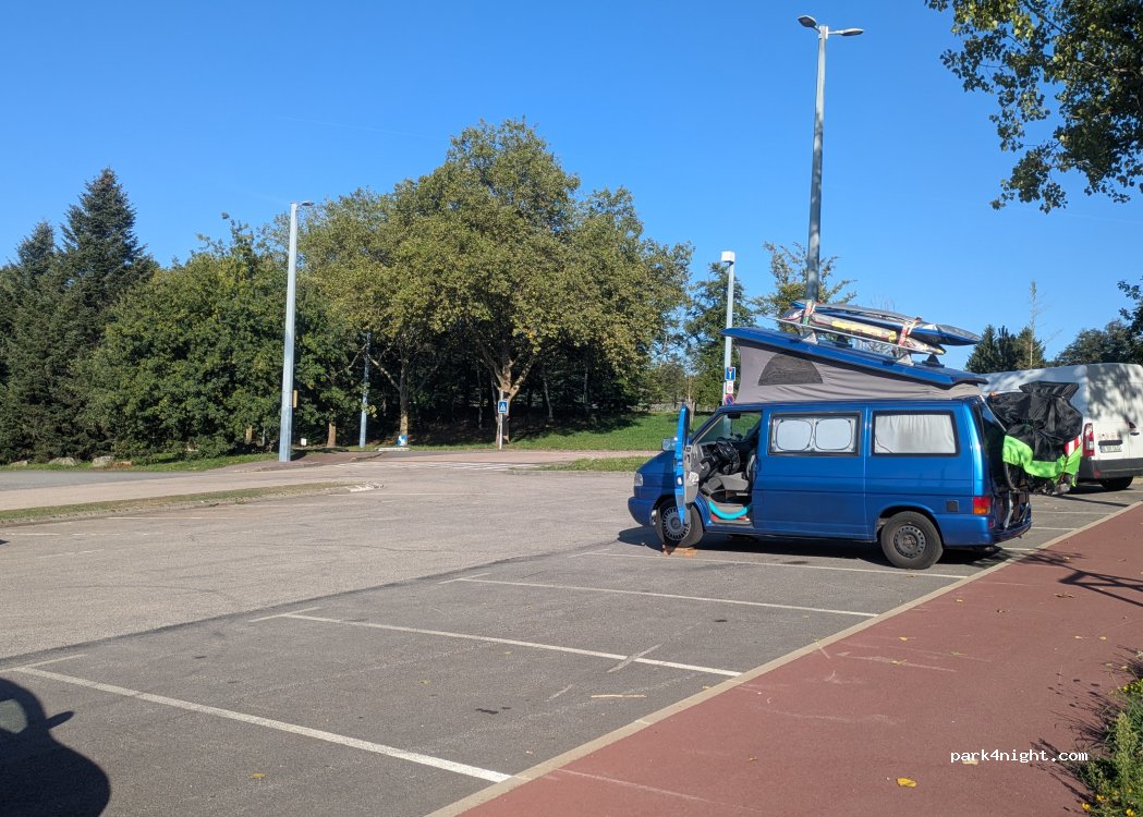 (87100) Limoges - Chemin de la Basse — foto