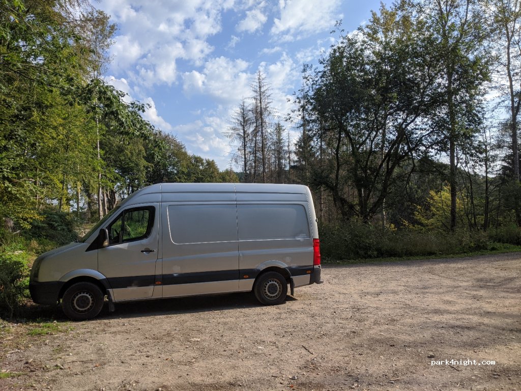 Parkplatz Muttental — foto
