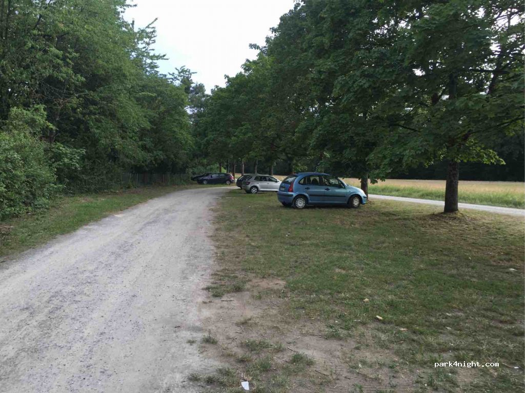 (76297) Stutensee - Unnamed Road — foto