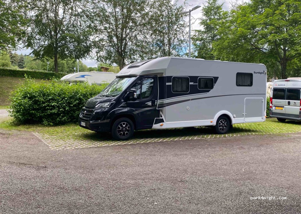 Wohnmobilstellplatz Rurberg — foto 3
