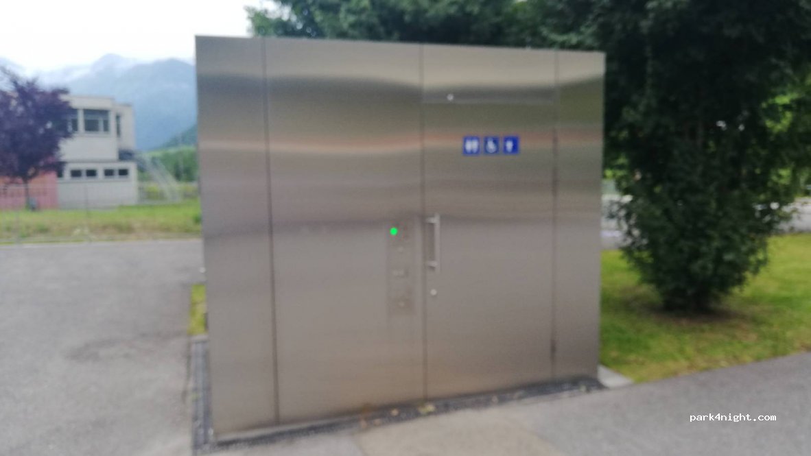 Stellplatz Bahnhof Luchsingen — foto 2