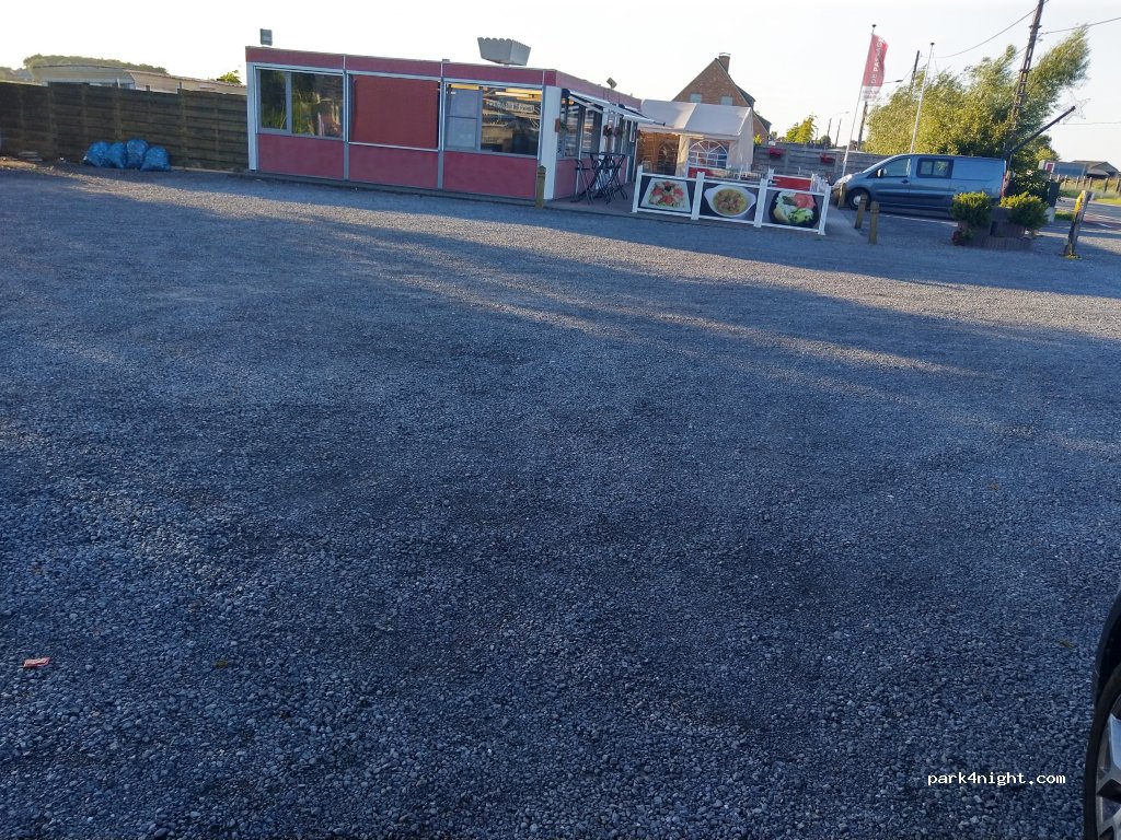 Frituur De passage — foto