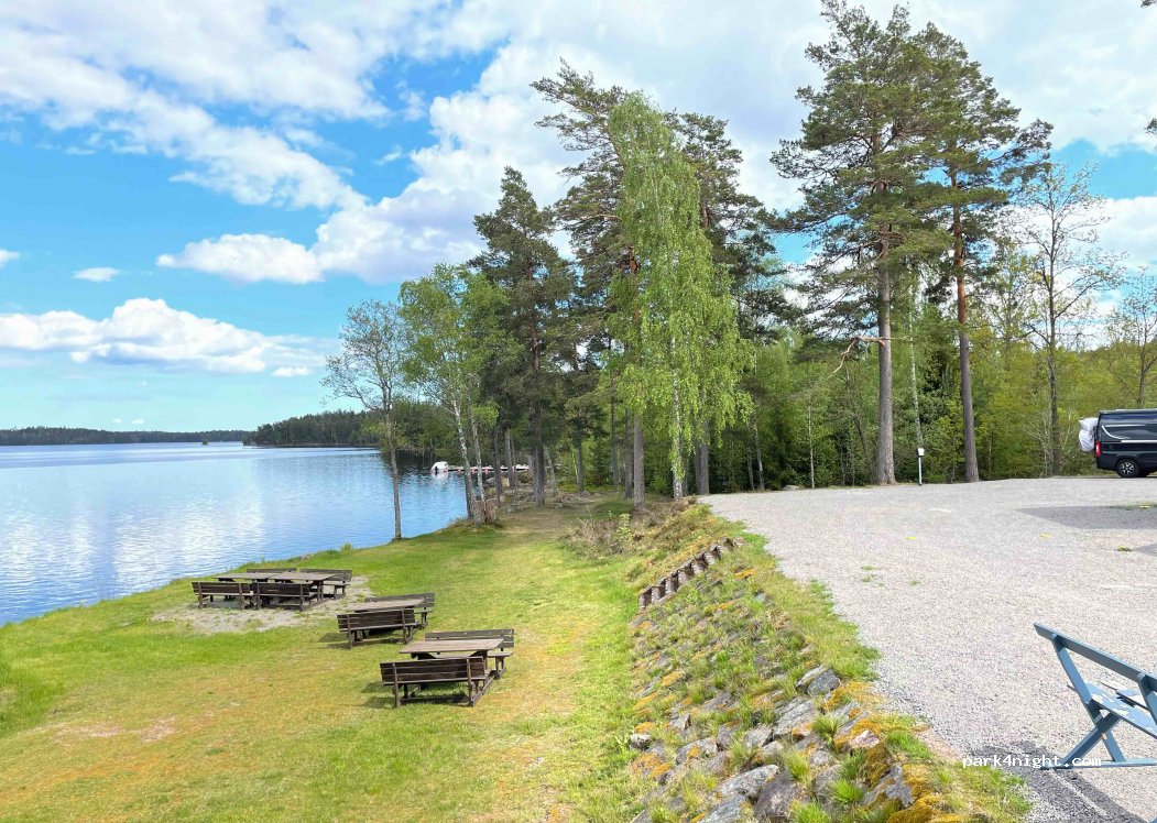 Uvaparkens Ställplatser — foto 2