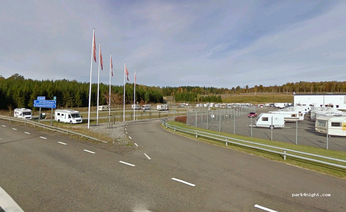 Ställplas Bengt I Orkelljunga — foto