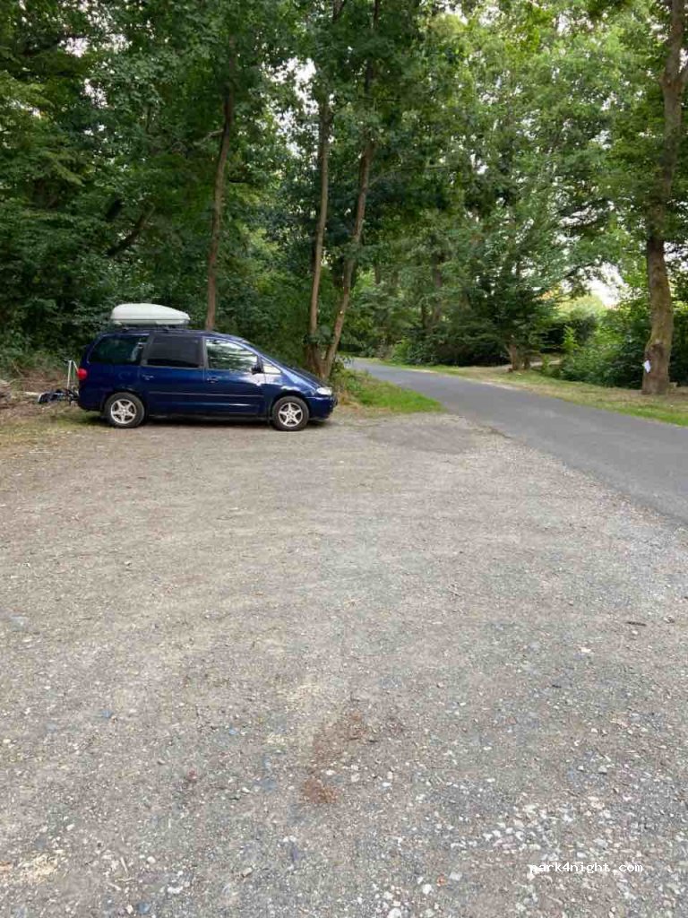Parkplatz — foto