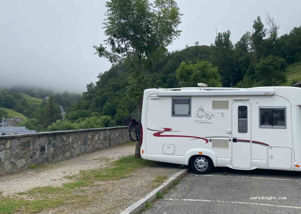 (65120) Gavarnie-Gèdre - Le Village — foto