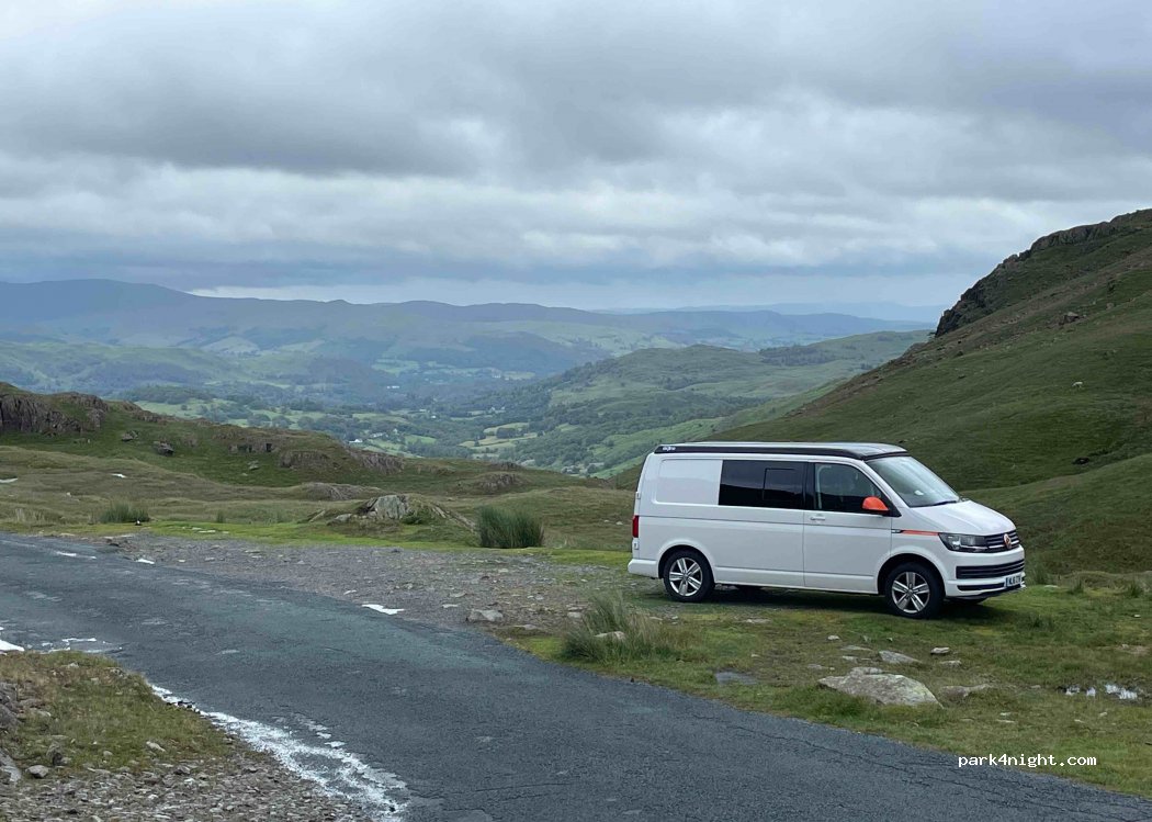 (LA22 9JY) Ambleside - Wrynose Pass — foto