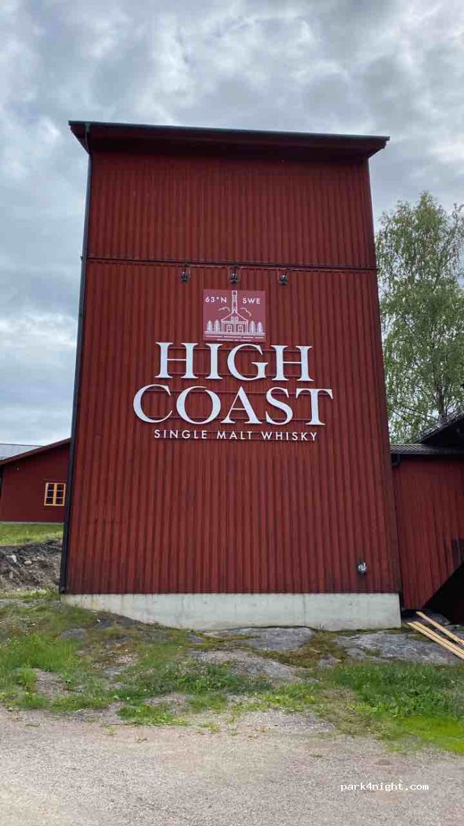 Ställplats High Coast Distillery — foto 3