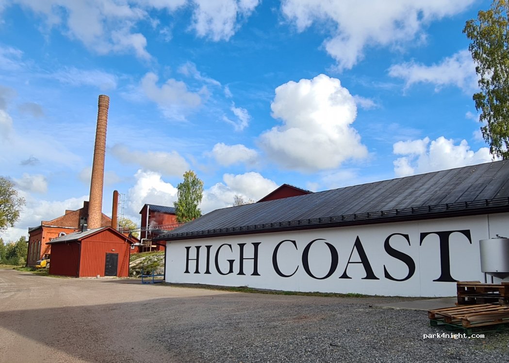 Ställplats High Coast Distillery — foto 4