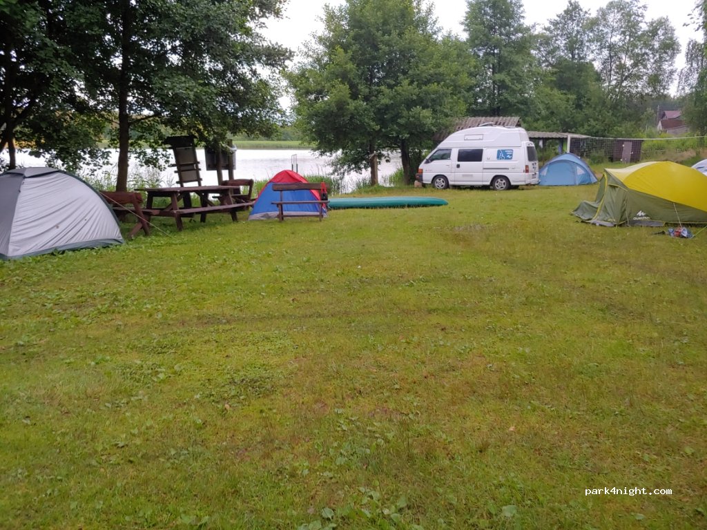 Stanica Wodna camping — foto