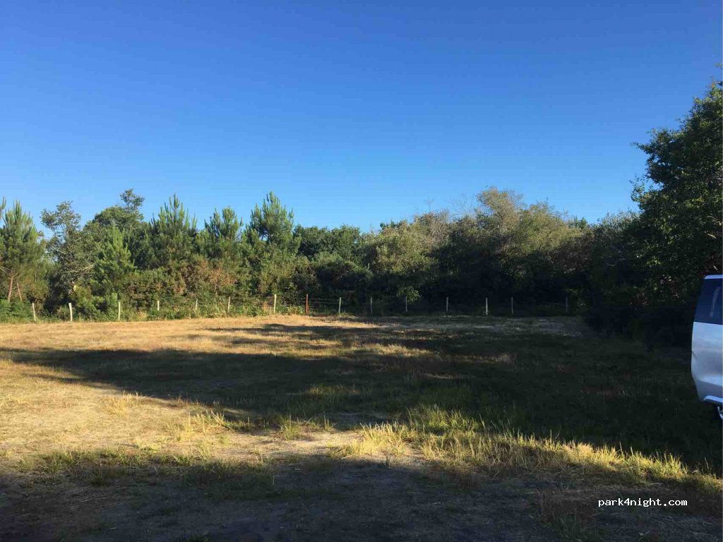(40160) Parentis-en-Born - Route du Blaise — foto